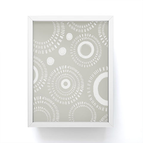 Viviana Gonzalez Boho vibes 01 Framed Mini Art Print