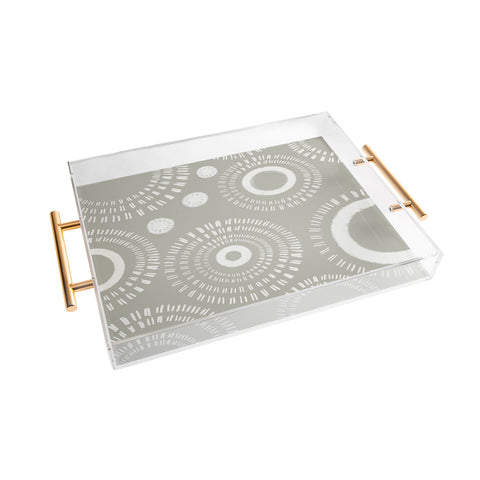 Viviana Gonzalez Boho vibes 01 Acrylic Tray
