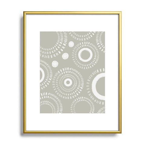 Viviana Gonzalez Boho vibes 01 Metal Framed Art Print