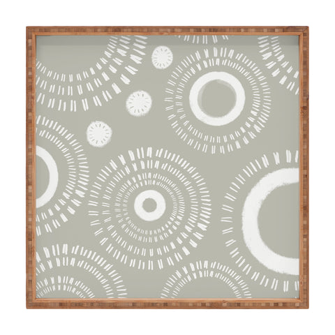 Viviana Gonzalez Boho vibes 01 Square Tray