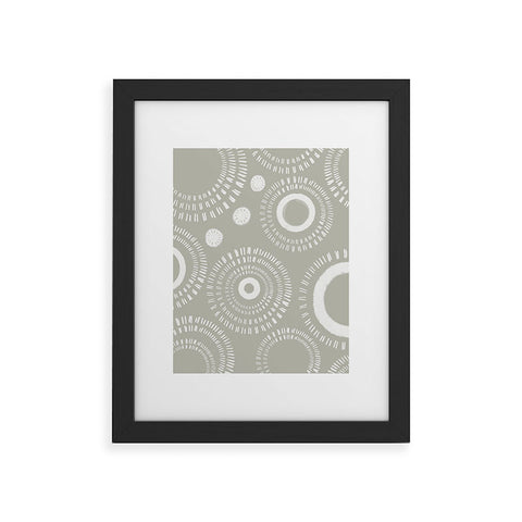 Viviana Gonzalez Boho vibes 01 Framed Art Print