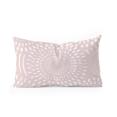 Viviana Gonzalez Boho vibes 03 Oblong Throw Pillow Havenly