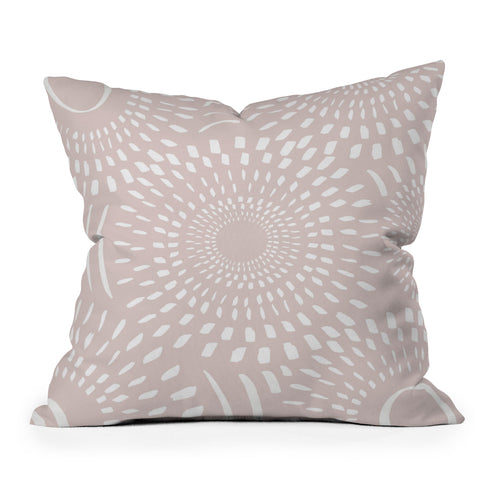 Viviana Gonzalez Boho vibes 03 Throw Pillow