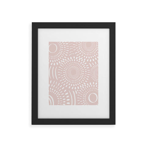 Viviana Gonzalez Boho vibes 03 Framed Art Print havenly
