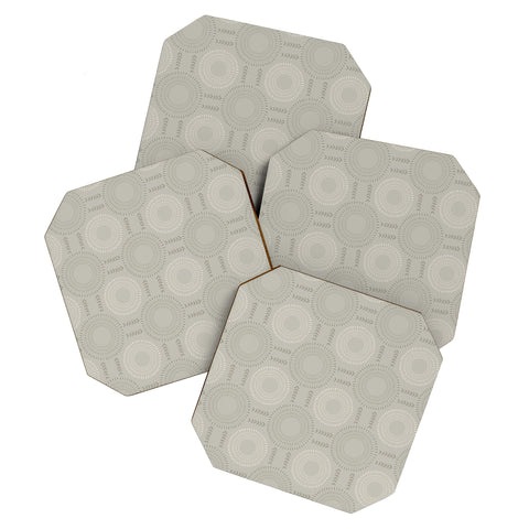 Viviana Gonzalez Boho vibes 04 Coaster Set