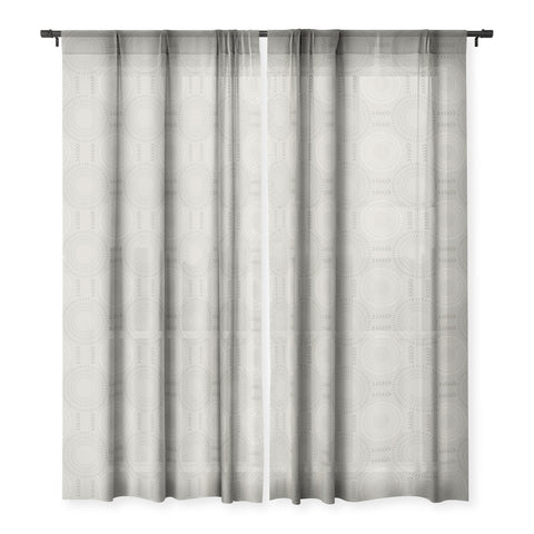 Viviana Gonzalez Boho vibes 04 Sheer Window Curtain