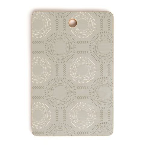 Viviana Gonzalez Boho vibes 04 Cutting Board Rectangle