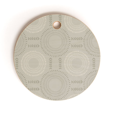 Viviana Gonzalez Boho vibes 04 Cutting Board Round