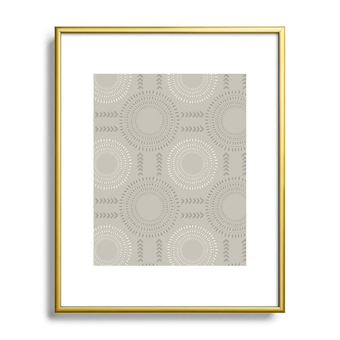 Viviana Gonzalez Boho vibes 04 Metal Framed Art Print