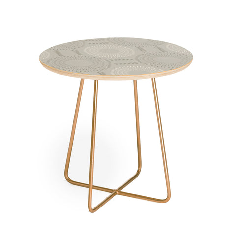 Viviana Gonzalez Boho vibes 04 Round Side Table