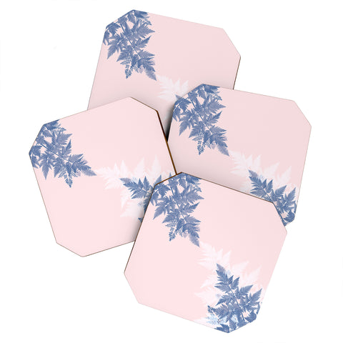 Viviana Gonzalez Botanical vibes 01 Coaster Set