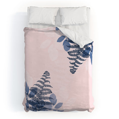 Viviana Gonzalez Botanical vibes 02 Duvet Cover