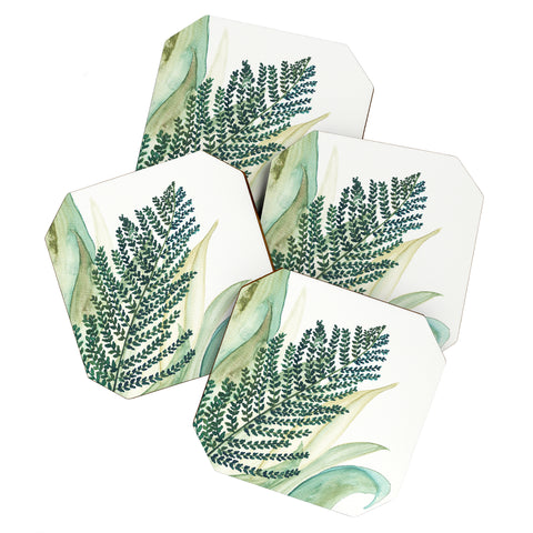 Viviana Gonzalez Botanical vibes 04 Coaster Set