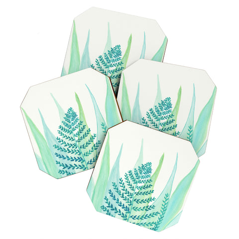 Viviana Gonzalez Botanical vibes 06 Coaster Set
