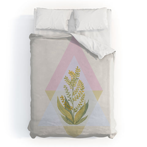 Viviana Gonzalez Botanical vibes 09 Duvet Cover