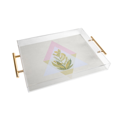 Viviana Gonzalez Botanical vibes 09 Acrylic Tray