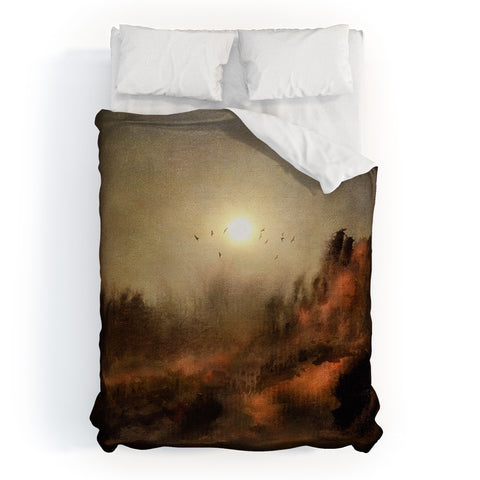 Viviana Gonzalez Calling the sun I Duvet Cover