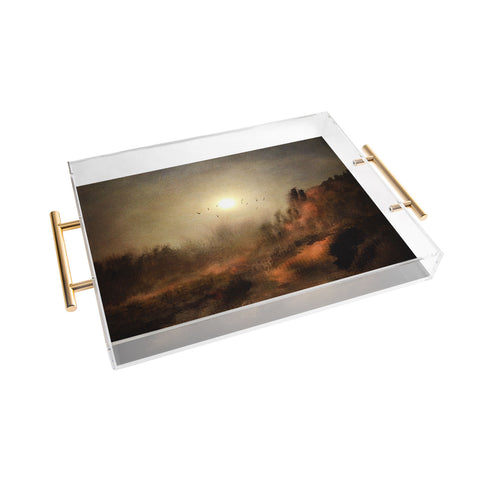 Viviana Gonzalez Calling the sun I Acrylic Tray