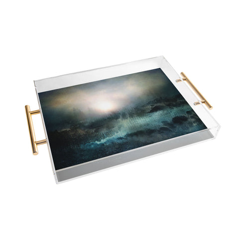 Viviana Gonzalez Calling the sun II Acrylic Tray