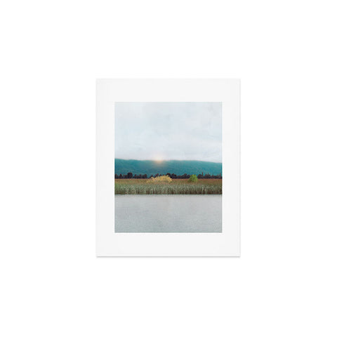 Viviana Gonzalez Calm In Nature Art Print