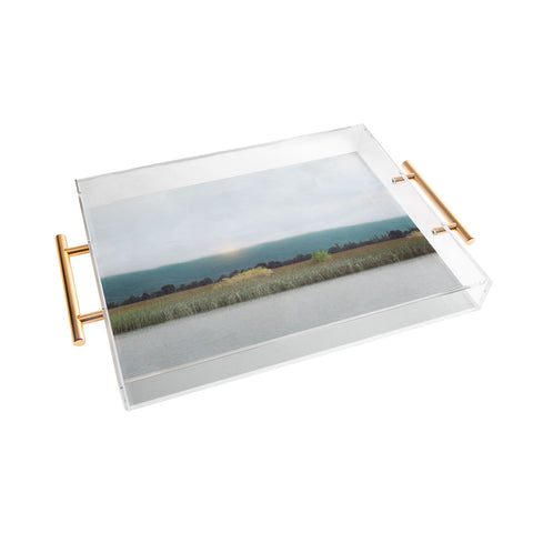 Viviana Gonzalez Calm In Nature Acrylic Tray