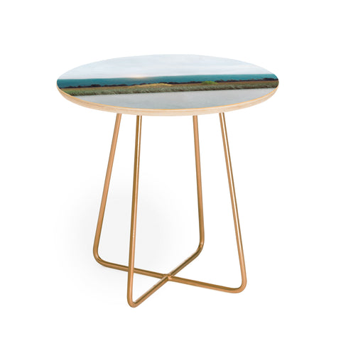 Viviana Gonzalez Calm In Nature Round Side Table