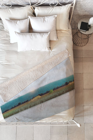 Viviana Gonzalez Calm In Nature Fleece Throw Blanket