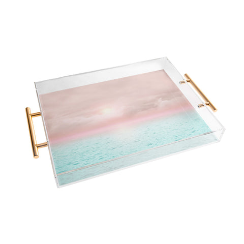 Viviana Gonzalez Calm Sunset 02 Acrylic Tray