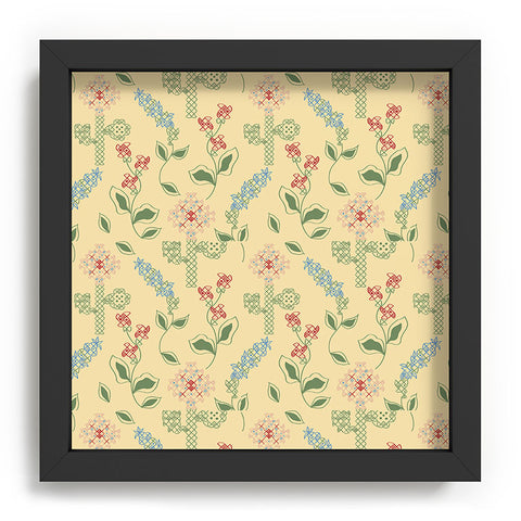 Viviana Gonzalez Charming Nostalgia Recessed Framing Square