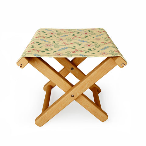 Viviana Gonzalez Charming Nostalgia Folding Stool