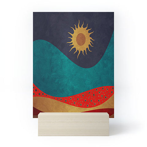 Viviana Gonzalez Color Under The Sun I Mini Art Print