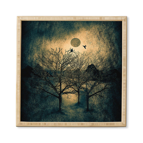 Viviana Gonzalez Dark Forest II Framed Wall Art