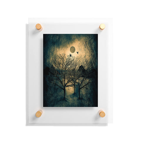 Viviana Gonzalez Dark Forest II Floating Acrylic Print