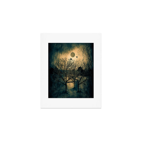 Viviana Gonzalez Dark Forest II Art Print