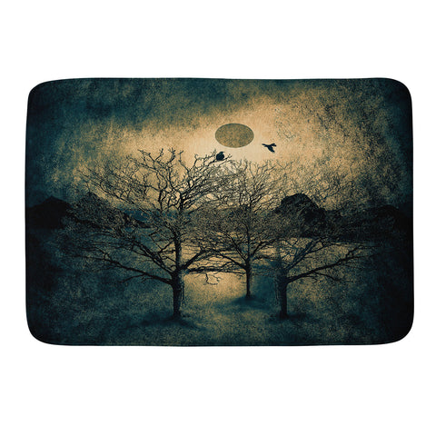 Viviana Gonzalez Dark Forest II Memory Foam Bath Mat