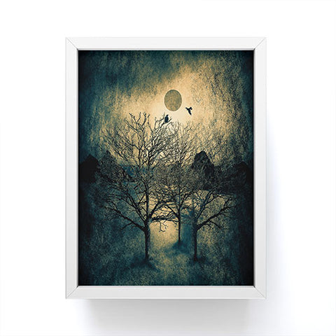 Viviana Gonzalez Dark Forest II Framed Mini Art Print