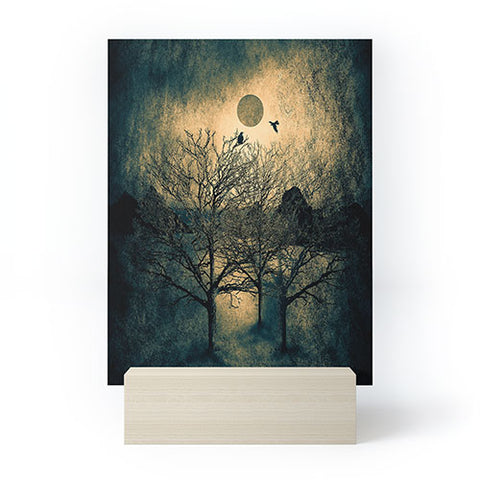 Viviana Gonzalez Dark Forest II Mini Art Print