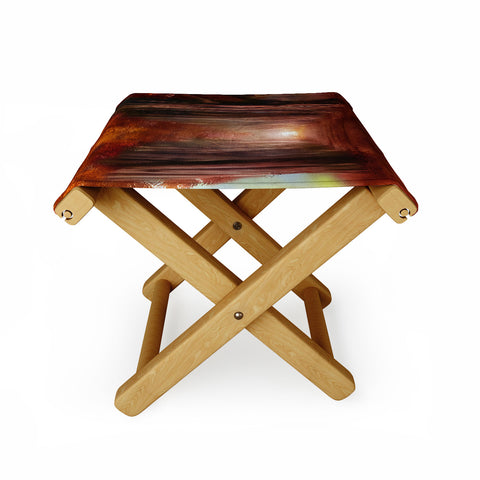 Viviana Gonzalez Dreams come true Folding Stool