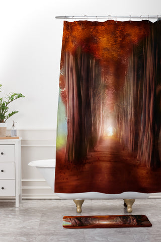 Viviana Gonzalez Dreams come true Shower Curtain And Mat