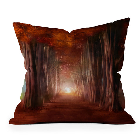 Viviana Gonzalez Dreams come true Outdoor Throw Pillow