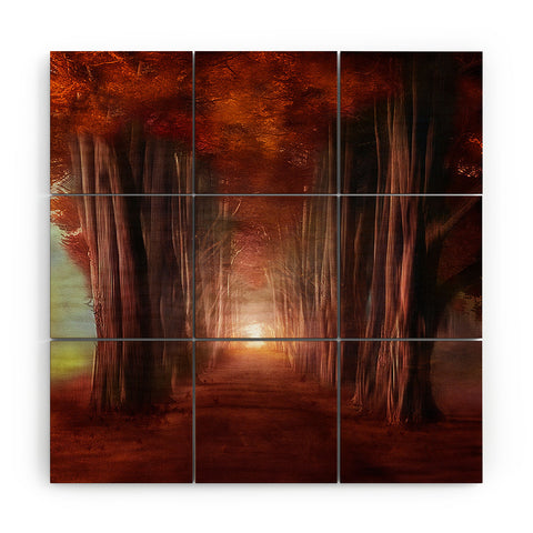 Viviana Gonzalez Dreams come true Wood Wall Mural