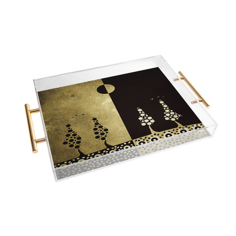 Viviana Gonzalez Dual Acrylic Tray