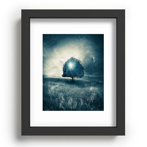 Viviana Gonzalez Energy From The Blue Tree Recessed Framing Rectangle