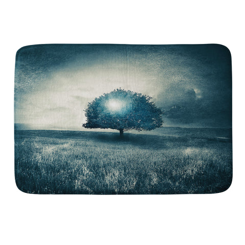 Viviana Gonzalez Energy From The Blue Tree Memory Foam Bath Mat