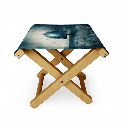 Viviana Gonzalez Energy From The Blue Tree Folding Stool