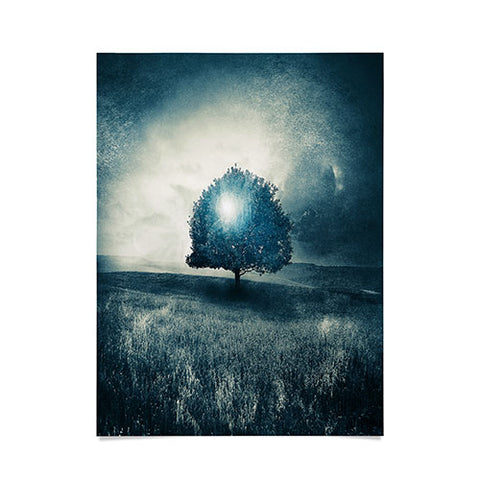 Viviana Gonzalez Energy From The Blue Tree Poster