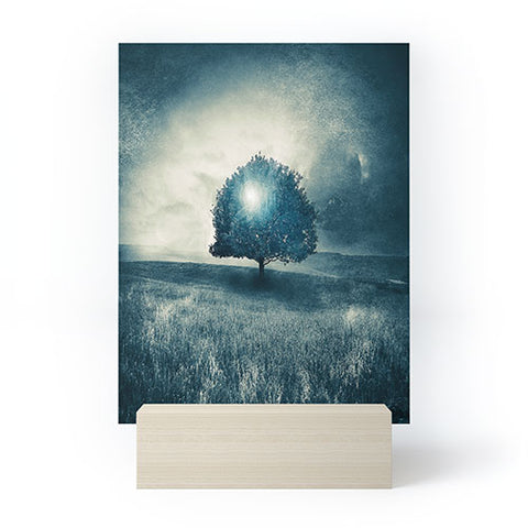 Viviana Gonzalez Energy From The Blue Tree Mini Art Print