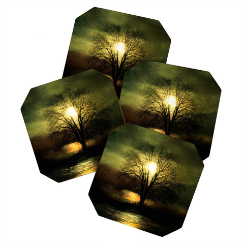 Viviana Gonzalez Energy From The Sun Coaster Set