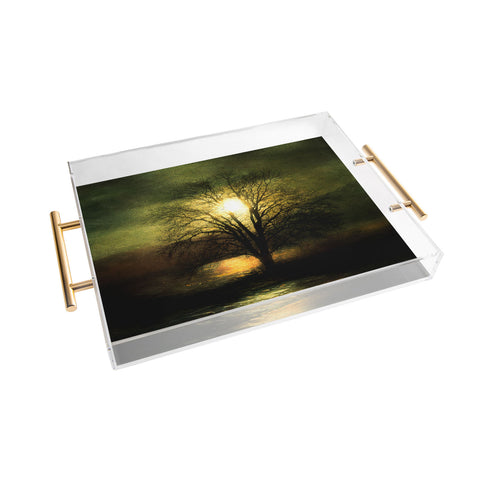 Viviana Gonzalez Energy From The Sun Acrylic Tray