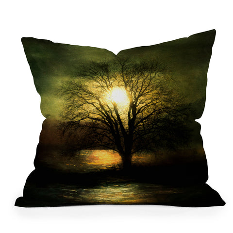 Viviana Gonzalez Energy From The Sun Outdoor Throw Pillow
